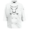 Women's Ten Button Chef Coat Thumbnail
