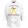 Women's Ten Button Chef Coat Thumbnail