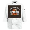 Women's Ten Button Chef Coat Thumbnail