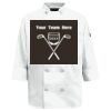 Women's Ten Button Chef Coat Thumbnail