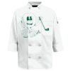 Women's Ten Button Chef Coat Thumbnail