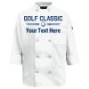 Women's Ten Button Chef Coat Thumbnail