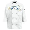 Women's Ten Button Chef Coat Thumbnail