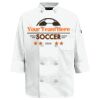 Women's Ten Button Chef Coat Thumbnail