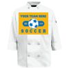 Women's Ten Button Chef Coat Thumbnail