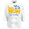 Women's Ten Button Chef Coat Thumbnail
