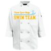 Women's Ten Button Chef Coat Thumbnail