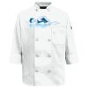 Women's Ten Button Chef Coat Thumbnail