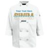 Women's Ten Button Chef Coat Thumbnail