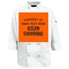 Women's Ten Button Chef Coat Thumbnail