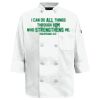 Women's Ten Button Chef Coat Thumbnail
