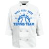 Women's Ten Button Chef Coat Thumbnail