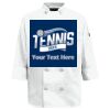 Women's Ten Button Chef Coat Thumbnail