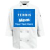 Women's Ten Button Chef Coat Thumbnail