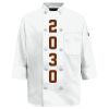 Women's Ten Button Chef Coat Thumbnail