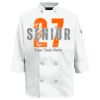 Women's Ten Button Chef Coat Thumbnail