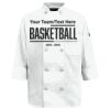 Women's Ten Button Chef Coat Thumbnail