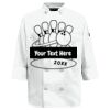 Women's Ten Button Chef Coat Thumbnail