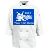 Women's Ten Button Chef Coat Thumbnail