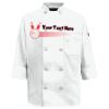 Women's Ten Button Chef Coat Thumbnail
