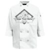 Women's Ten Button Chef Coat Thumbnail