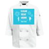 Women's Ten Button Chef Coat Thumbnail