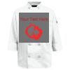 Women's Ten Button Chef Coat Thumbnail