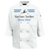 Women's Ten Button Chef Coat Thumbnail