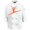 Women's Ten Button Chef Coat Thumbnail