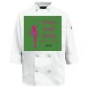 Women's Ten Button Chef Coat Thumbnail