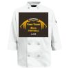 Women's Ten Button Chef Coat Thumbnail