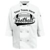 Women's Ten Button Chef Coat Thumbnail