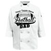 Women's Ten Button Chef Coat Thumbnail