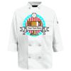 Women's Ten Button Chef Coat Thumbnail