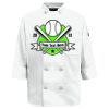 Women's Ten Button Chef Coat Thumbnail