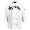 Women's Ten Button Chef Coat Thumbnail