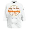 Women's Ten Button Chef Coat Thumbnail