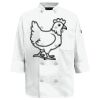 Women's Ten Button Chef Coat Thumbnail