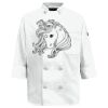 Women's Ten Button Chef Coat Thumbnail