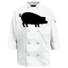 Women's Ten Button Chef Coat Thumbnail