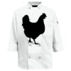 Women's Ten Button Chef Coat Thumbnail