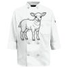 Women's Ten Button Chef Coat Thumbnail
