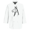 Three-Quarter Sleeve Chef Coat Thumbnail