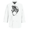 Three-Quarter Sleeve Chef Coat Thumbnail