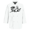 Three-Quarter Sleeve Chef Coat Thumbnail