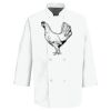 Three-Quarter Sleeve Chef Coat Thumbnail
