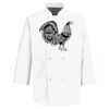 Three-Quarter Sleeve Chef Coat Thumbnail