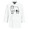 Three-Quarter Sleeve Chef Coat Thumbnail