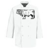 Three-Quarter Sleeve Chef Coat Thumbnail