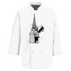 Three-Quarter Sleeve Chef Coat Thumbnail
